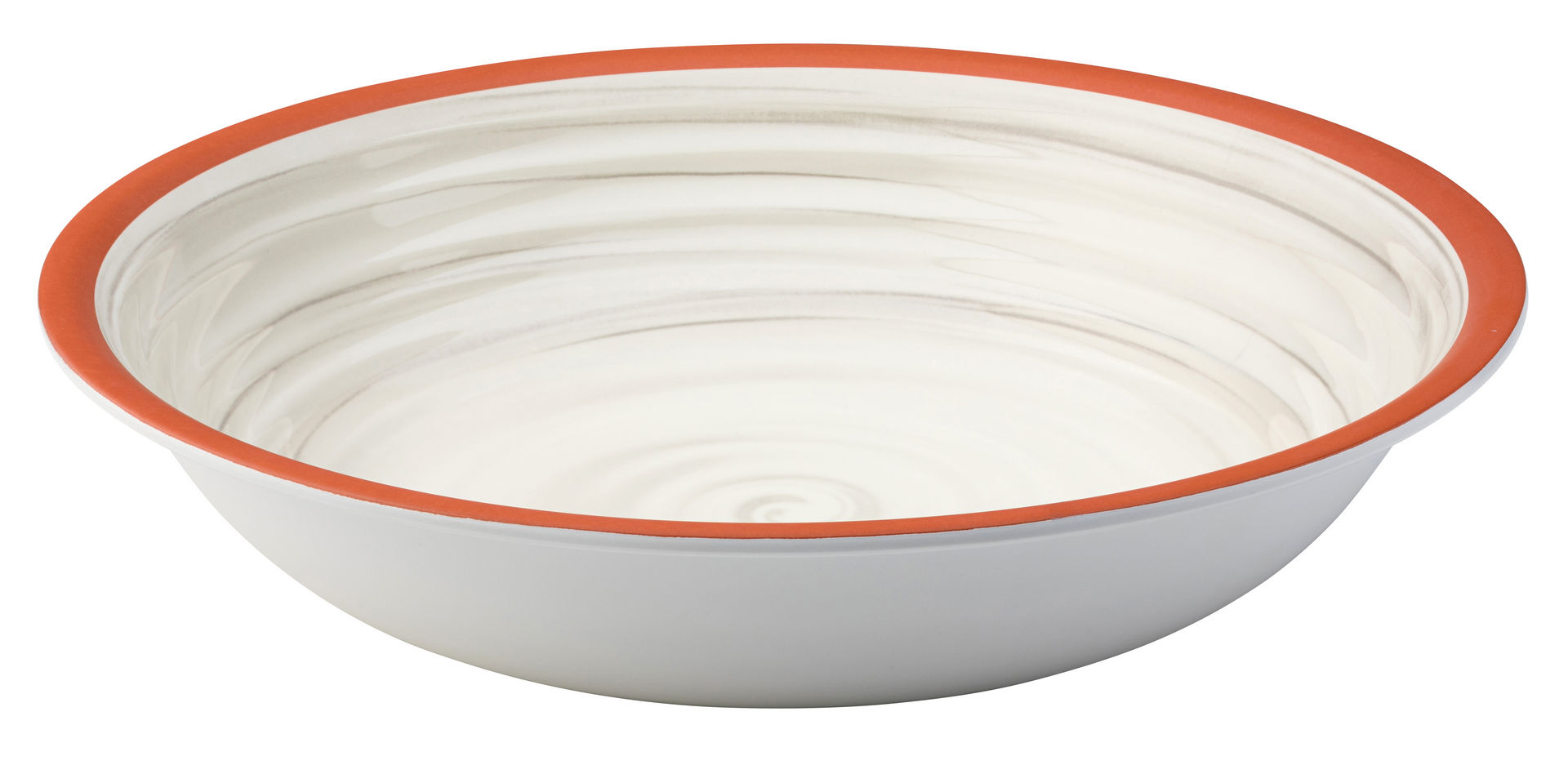 Calypso White Bowl 13.5